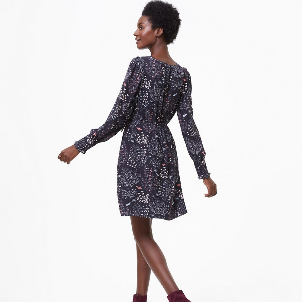 BUTTERFLY FOREST SHIRTDRESS - Picture 2 of 7